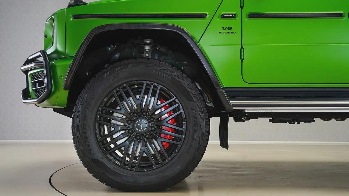Special Offer | AED 14,465 PM | Special Color, Warranty 2028 | G 63 AMG 4x4²-11-11