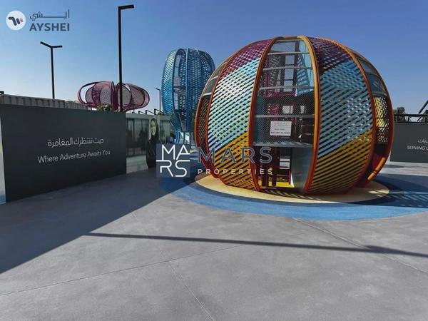 🏡 Modern 1-Bedroom Apartment for Rent in Al Mamsha, Sharjah