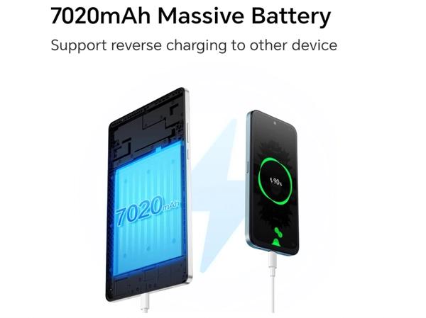 HONOR Pad X7 8.7" Wi-Fi Tablet, 4GB RAM 128GB Storage