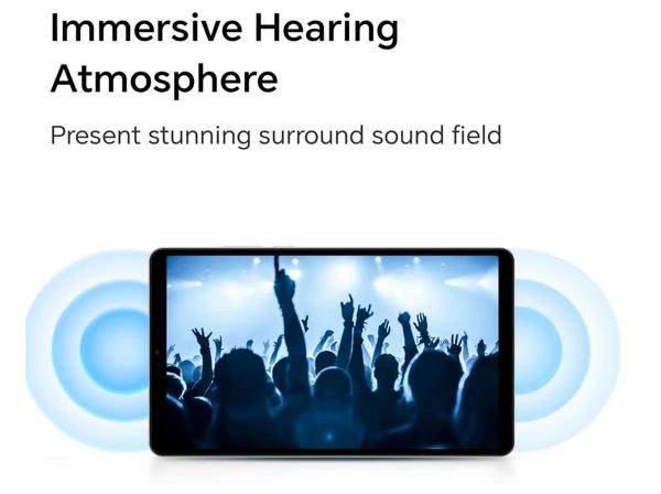 HONOR Pad X7 8.7" Wi-Fi Tablet, 4GB RAM 128GB Storage