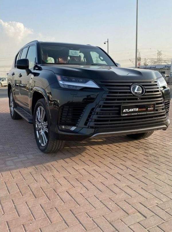 Lexus LX 600 LEXUS LX 600 VIP-- KURO--2022