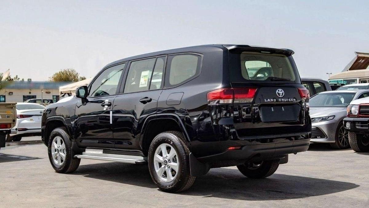Toyota Land Cruiser LC300 GXR 3.3D AT MY2025 – BLACK-3-3