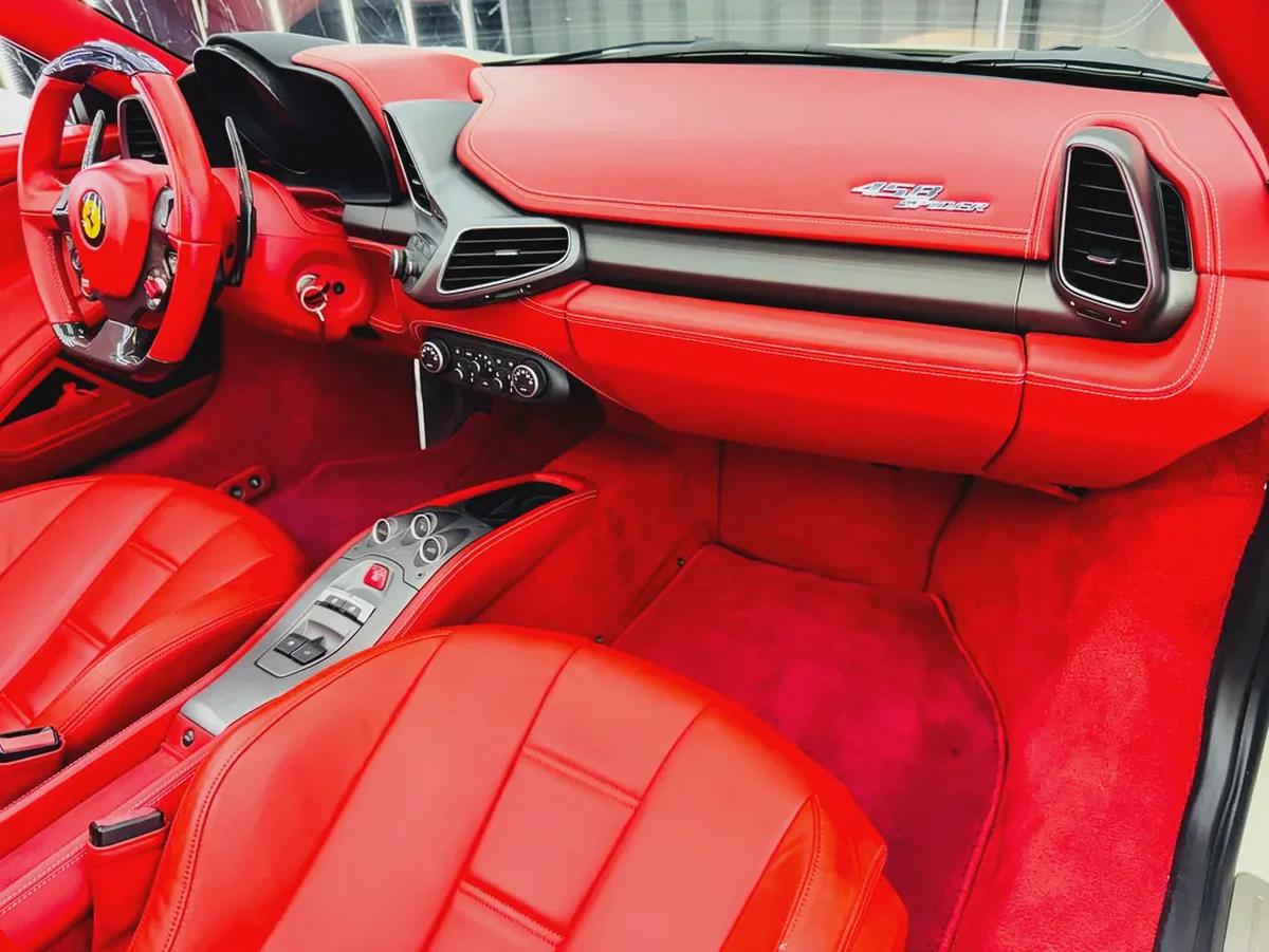 Ferrari 458 Spider 2013 GCC specs for 475,000.00 AED-14-14