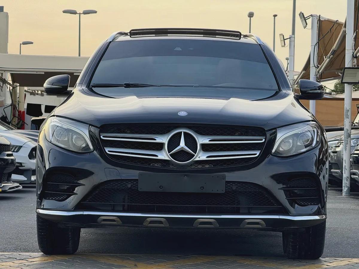 مرسيدس GLC250 موديل 2016 خليجى بانوراما صبغ الوكاله مفتاحين الوكاله فل اوبشن-0-0