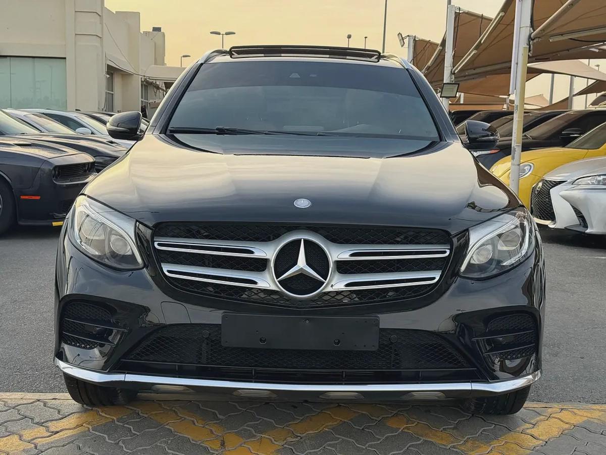 مرسيدس GLC250 موديل 2016 خليجى بانوراما صبغ الوكاله مفتاحين الوكاله فل اوبشن-1-1