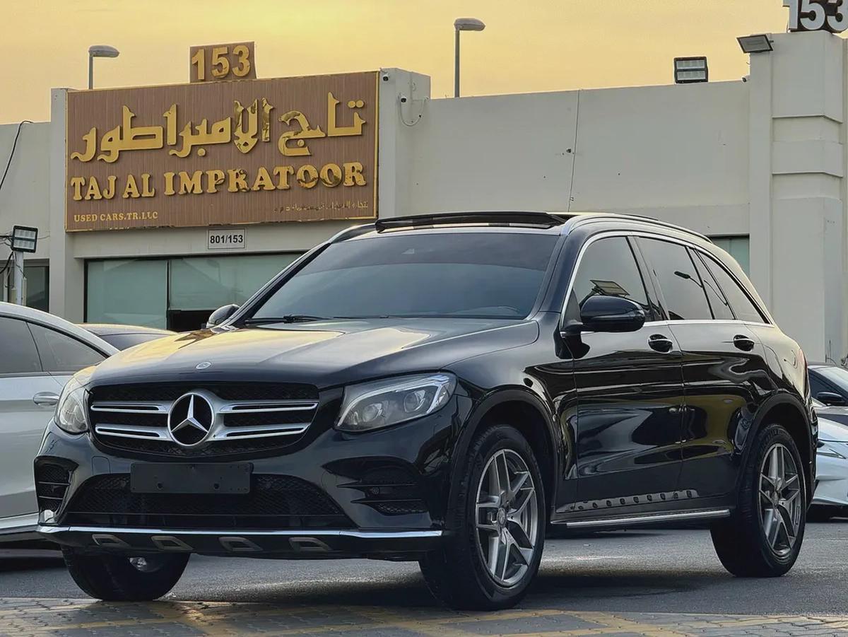 مرسيدس GLC250 موديل 2016 خليجى بانوراما صبغ الوكاله مفتاحين الوكاله فل اوبشن-2-2