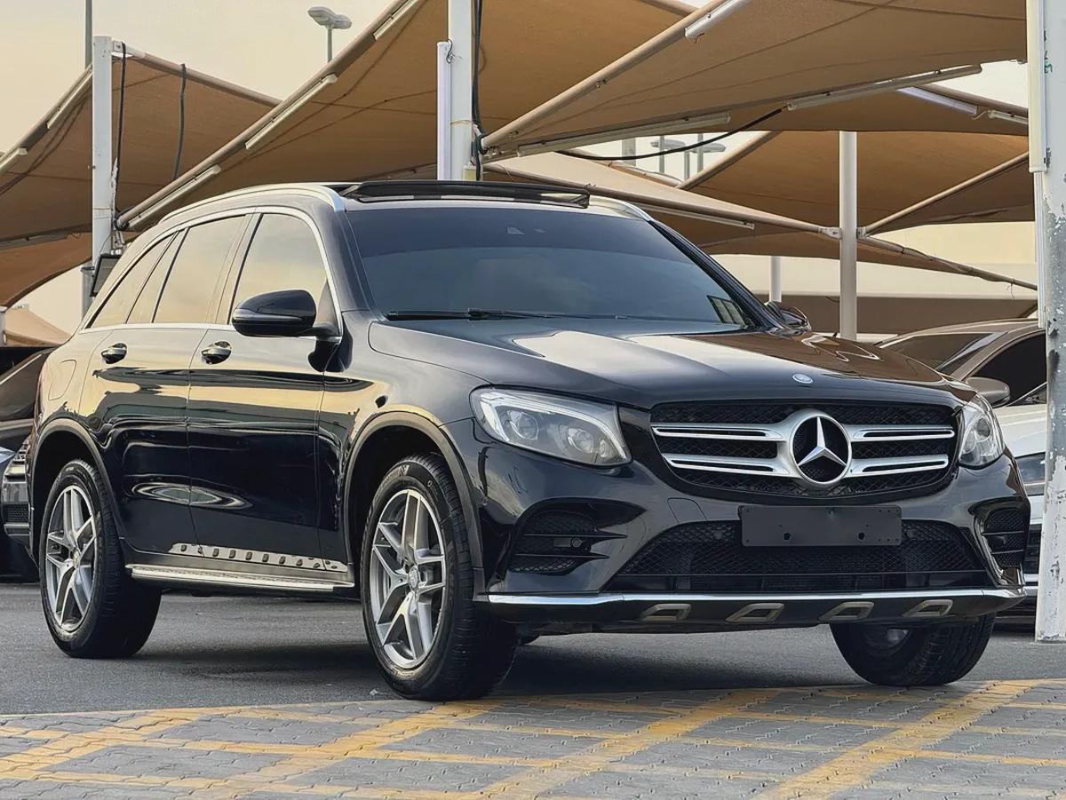 مرسيدس GLC250 موديل 2016 خليجى بانوراما صبغ الوكاله مفتاحين الوكاله فل اوبشن-3-3