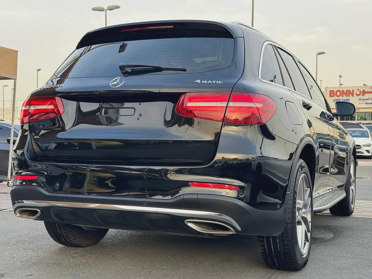 مرسيدس GLC250 موديل 2016 خليجى بانوراما صبغ الوكاله مفتاحين الوكاله فل اوبشن-5-5