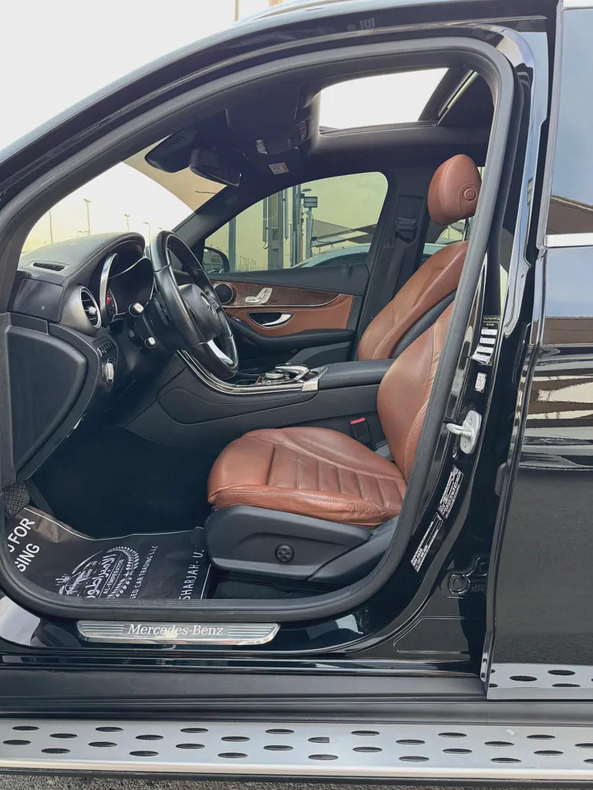 مرسيدس GLC250 موديل 2016 خليجى بانوراما صبغ الوكاله مفتاحين الوكاله فل اوبشن-11-11