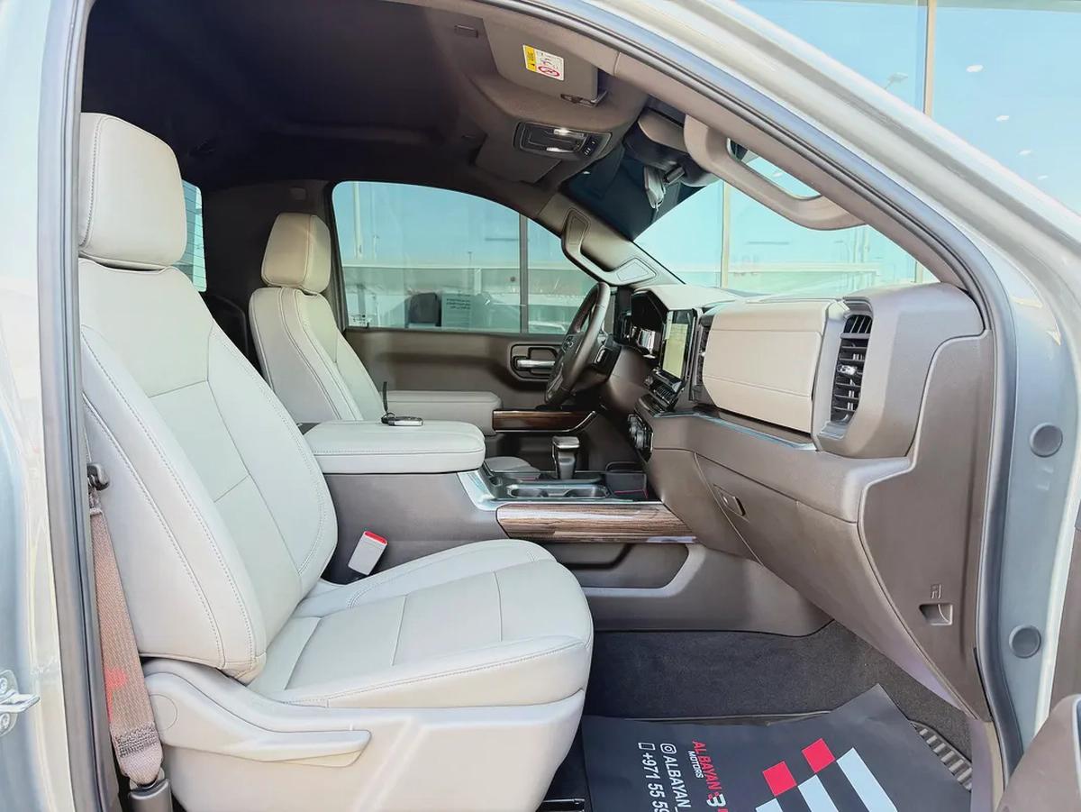 رنج روفر فوج HSE P530 V8 ابيض / ماروني 2022 خليجي-8-8