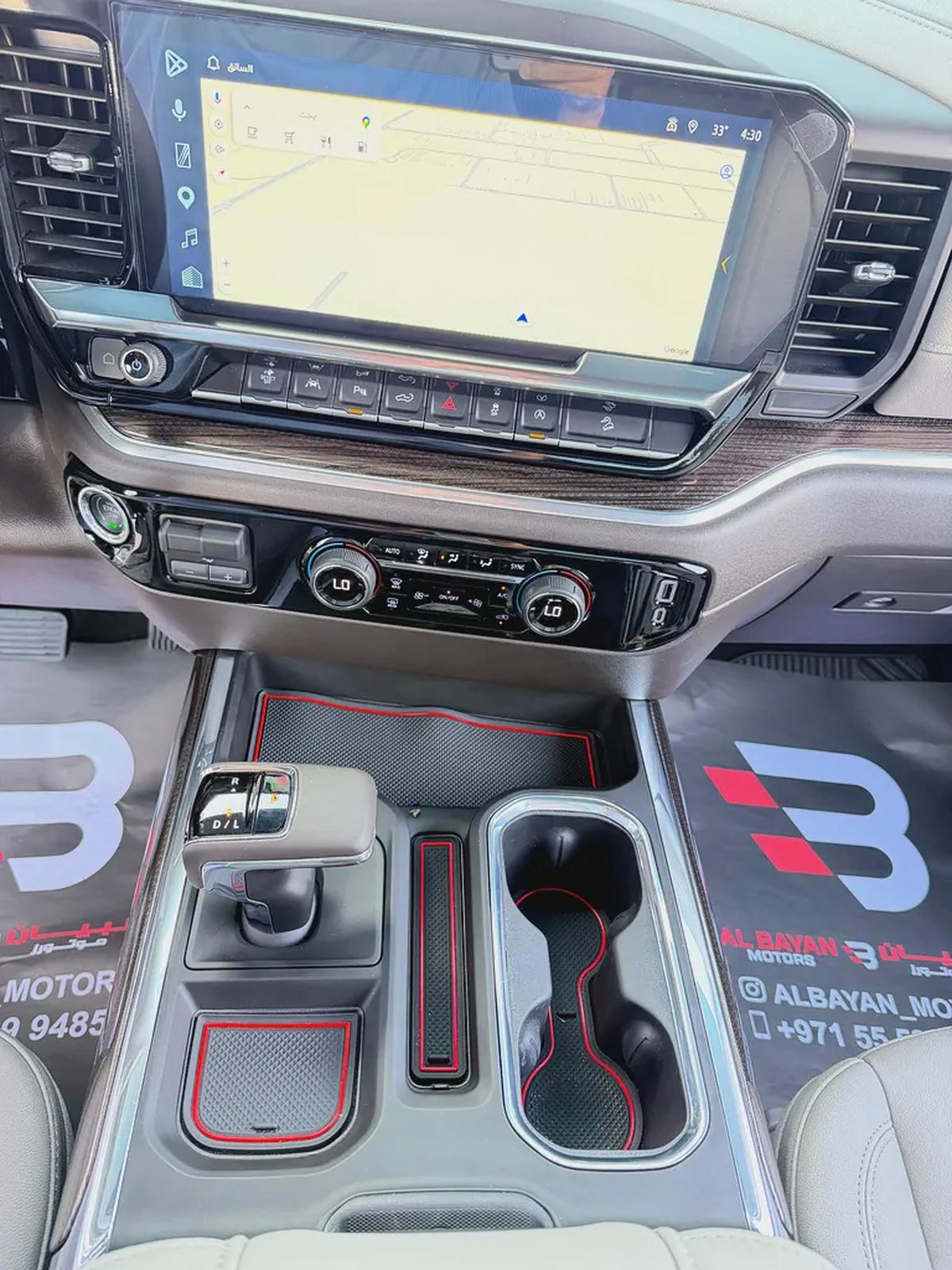 رنج روفر فوج HSE P530 V8 ابيض / ماروني 2022 خليجي-10-10