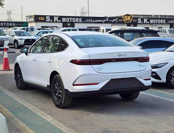 BYD QIN PLUS DMI 55 KM PLUG IN HYBRID / 1.5L PETROL V4 / DVD+CAMERA (CODE # QINPDMI)