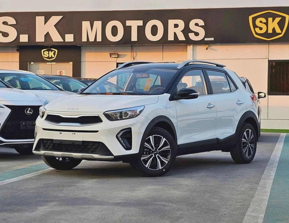 Kia KX1 DUAL TONE/1.4L PETROL/CVT WITH SUNROOF/CHROME HANDLE/ (CODE # KX1FT)-0-0