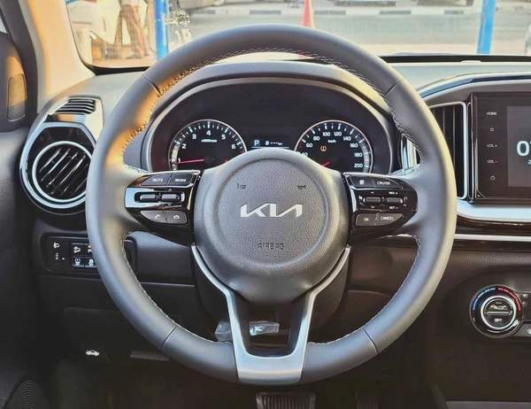 Kia KX1 DUAL TONE/1.4L PETROL/CVT WITH SUNROOF/CHROME HANDLE/ (CODE # KX1FT)