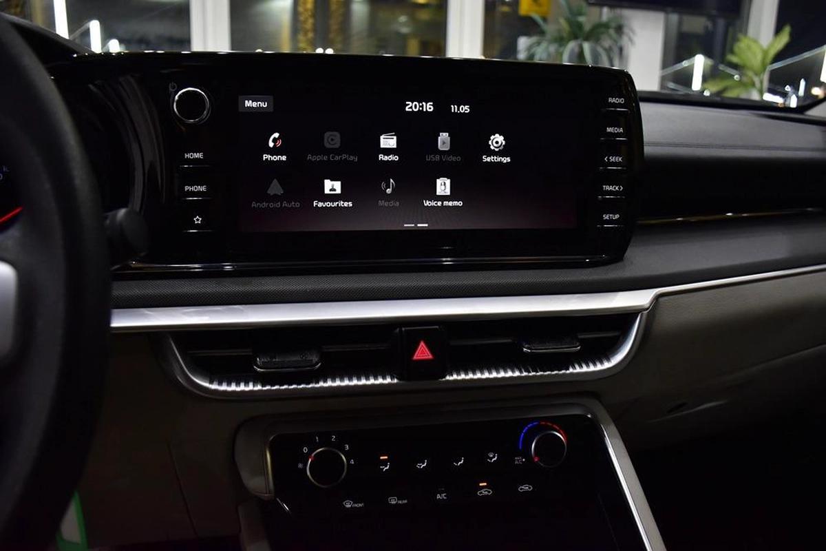 KIA K5 ( 2022 Model ) in White Color GCC Specs-7-7