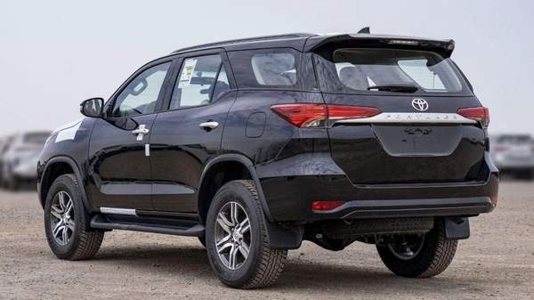 Toyota Fortuner 2025 TOYOTA FORTUNER EXR EXR 2.7L PETROL 4WD 7 SEAT AUTOMATIC TRANSMISSION