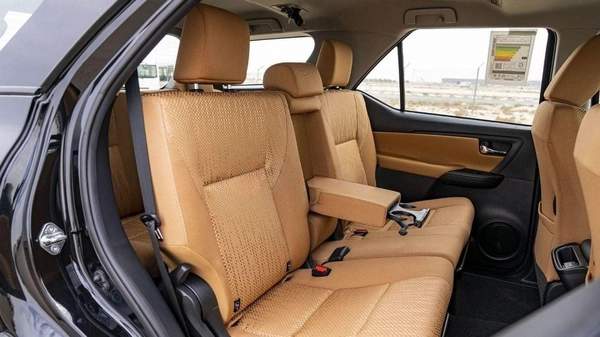 Toyota Fortuner 2025 TOYOTA FORTUNER EXR EXR 2.7L PETROL 4WD 7 SEAT AUTOMATIC TRANSMISSION