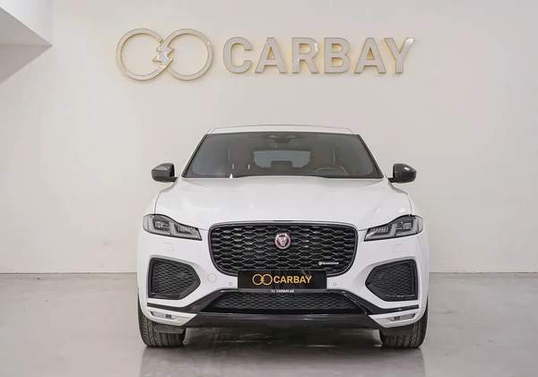 AED 2334 PM | JAGUAR F PACE R DYNAMIC 2022 | UNDER AGENCY WARRANTY SERVICE CONTRACT SEPT 2027| GCC