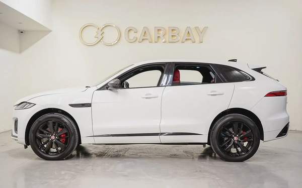 AED 2334 PM | JAGUAR F PACE R DYNAMIC 2022 | UNDER AGENCY WARRANTY SERVICE CONTRACT SEPT 2027| GCC