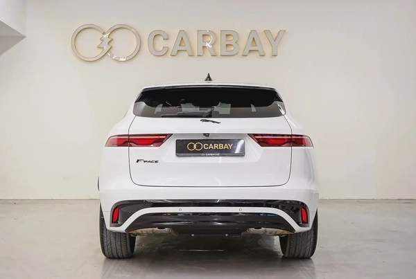 AED 2334 PM | JAGUAR F PACE R DYNAMIC 2022 | UNDER AGENCY WARRANTY SERVICE CONTRACT SEPT 2027| GCC