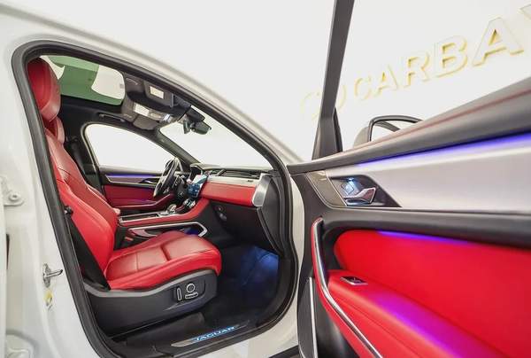 AED 2334 PM | JAGUAR F PACE R DYNAMIC 2022 | UNDER AGENCY WARRANTY SERVICE CONTRACT SEPT 2027| GCC