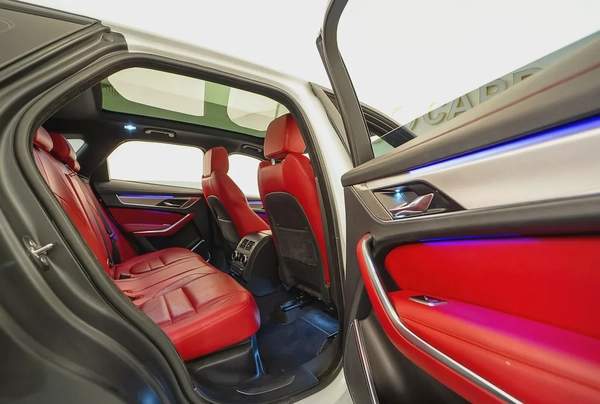 AED 2334 PM | JAGUAR F PACE R DYNAMIC 2022 | UNDER AGENCY WARRANTY SERVICE CONTRACT SEPT 2027| GCC