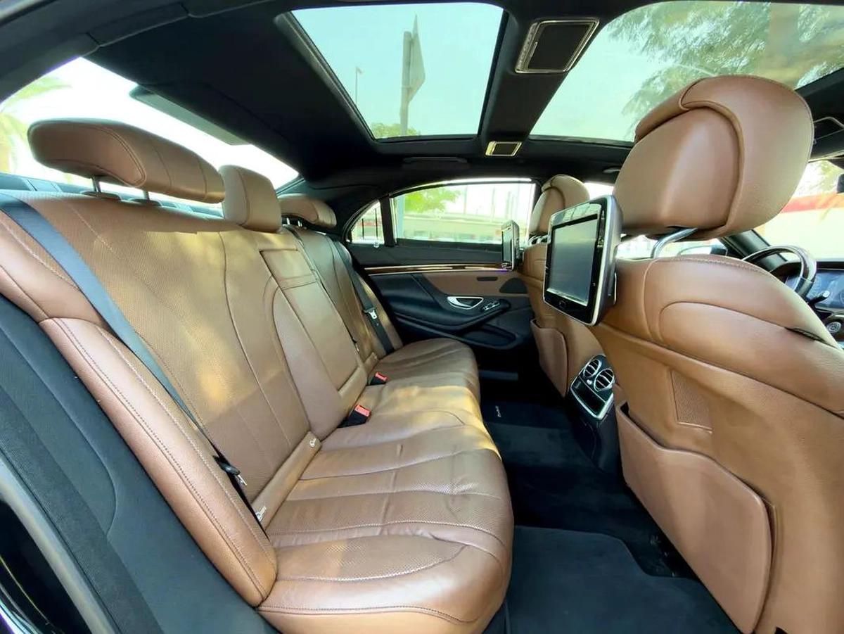 MERCEDES BENZ S450 2020 GCC-2-2