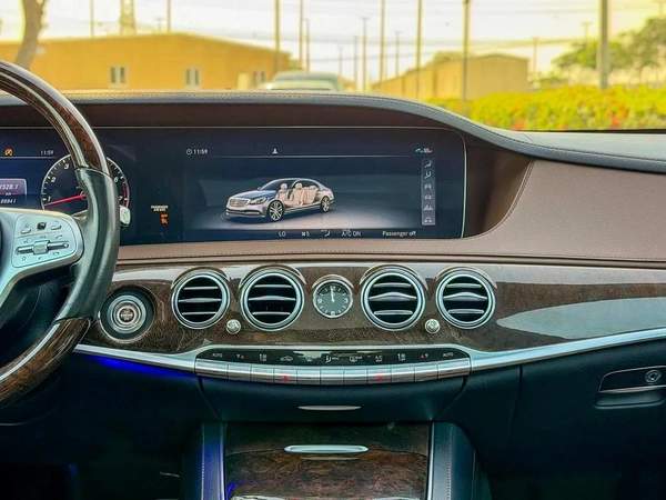 MERCEDES BENZ S450 2020 GCC
