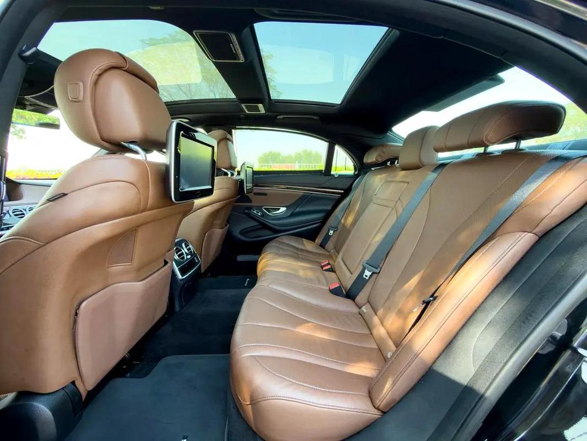 MERCEDES BENZ S450 2020 GCC-10-10