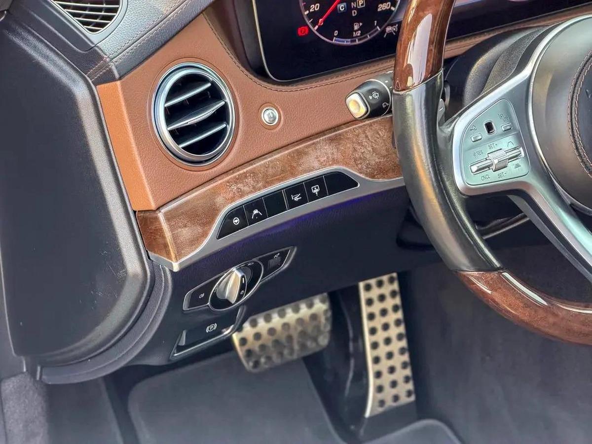 MERCEDES BENZ S450 2020 GCC-9-9