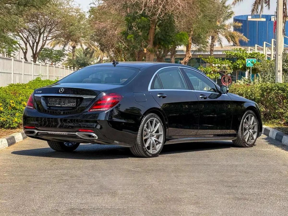 MERCEDES BENZ S450 2020 GCC-7-7