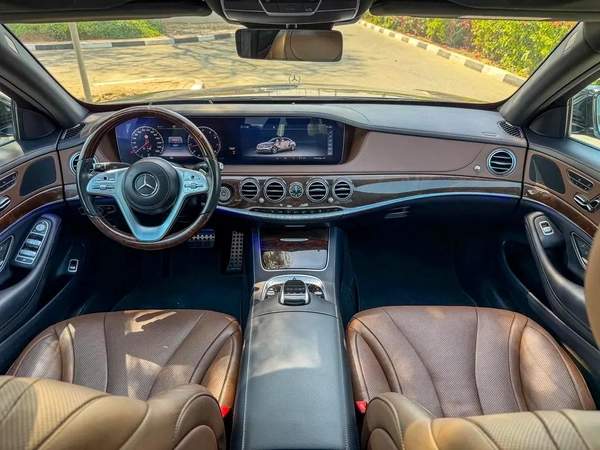 MERCEDES BENZ S450 2020 GCC