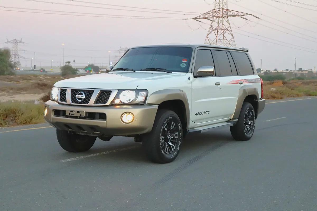 Nissan Patrol Super Safari - GCC Specs-0-0