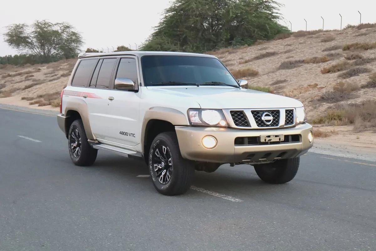 Nissan Patrol Super Safari - GCC Specs-1-1