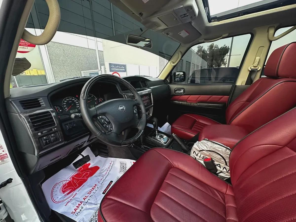 Nissan Patrol Super Safari - GCC Specs-3-3