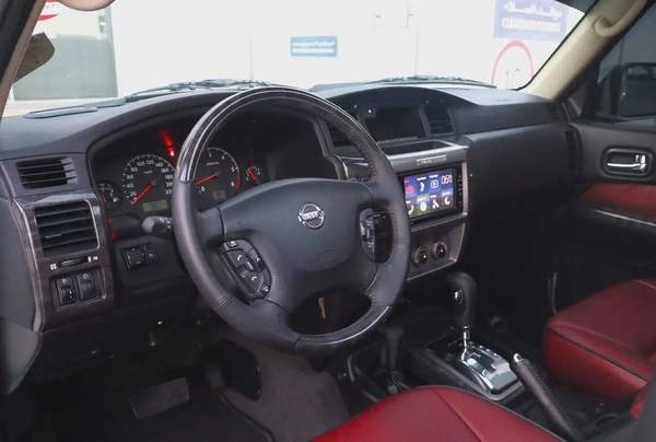 Nissan Patrol Super Safari - GCC Specs