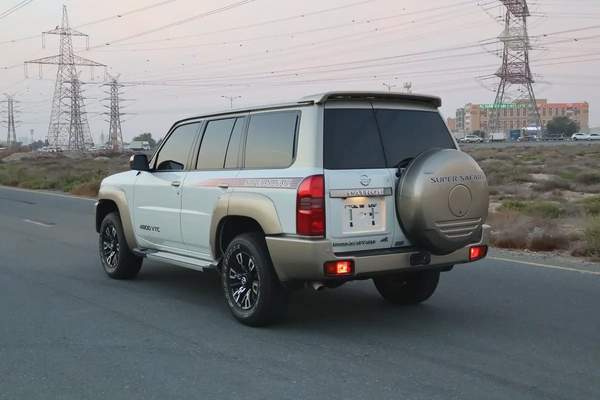 Nissan Patrol Super Safari - GCC Specs
