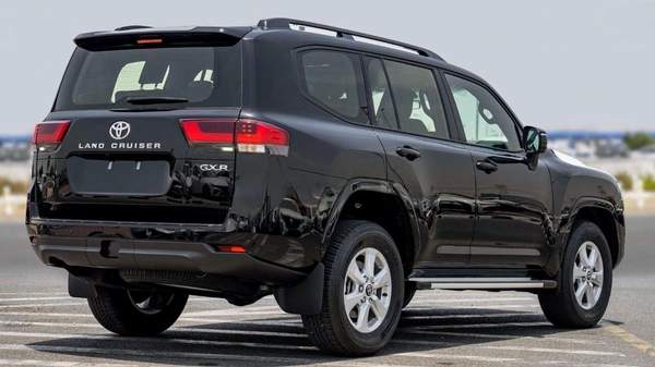 Toyota Land Cruiser LC GXR 3.3D\(LHD) TOYOTA LAND CRUISER LC300 GXR 3.3D AT MY2025 – BLACK