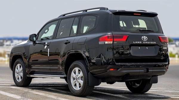 Toyota Land Cruiser LC GXR 3.3D\(LHD) TOYOTA LAND CRUISER LC300 GXR 3.3D AT MY2025 – BLACK
