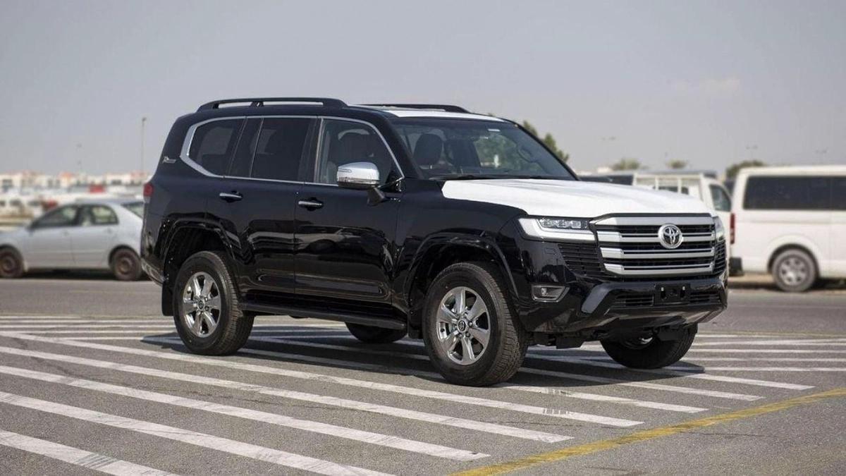 Toyota Land Cruiser LAND CRUISER VX 3.5L-0-0