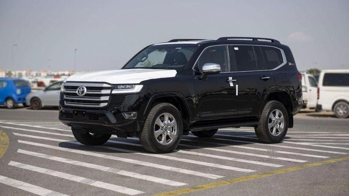 Toyota Land Cruiser LAND CRUISER VX 3.5L-2-2