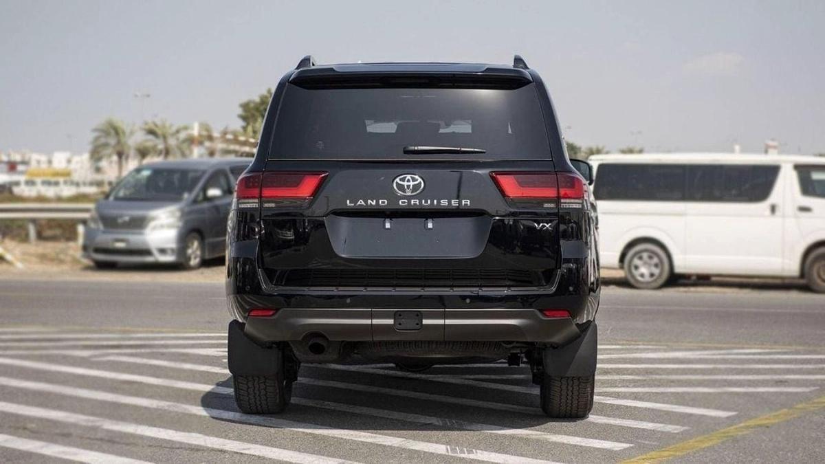 Toyota Land Cruiser LAND CRUISER VX 3.5L-3-3
