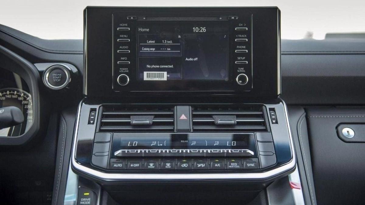 Toyota Land Cruiser LAND CRUISER VX 3.5L-10-10