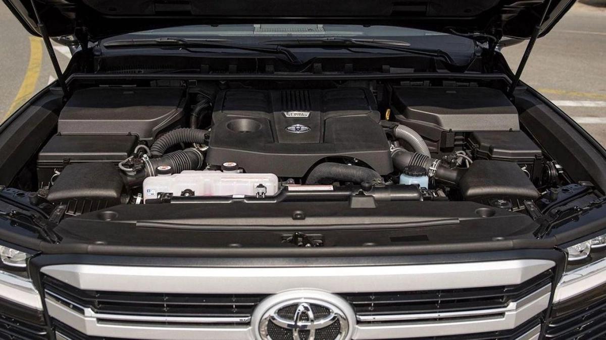 Toyota Land Cruiser LAND CRUISER VX 3.5L-19-19
