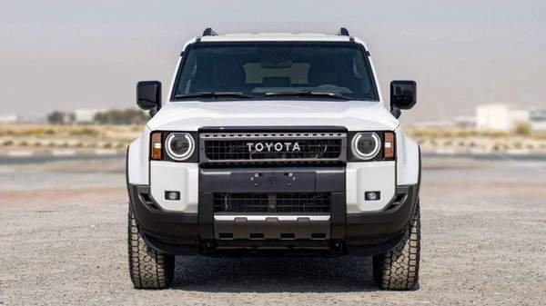 Toyota Prado TOYOTA PRADO 250 2.4P AT FIRST EDITION MY2025– WHITE