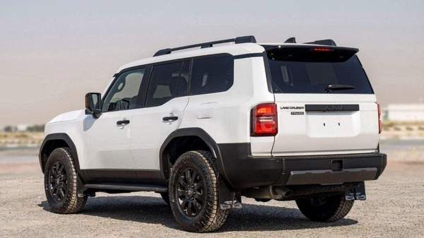 Toyota Prado TOYOTA PRADO 250 2.4P AT FIRST EDITION MY2025– WHITE