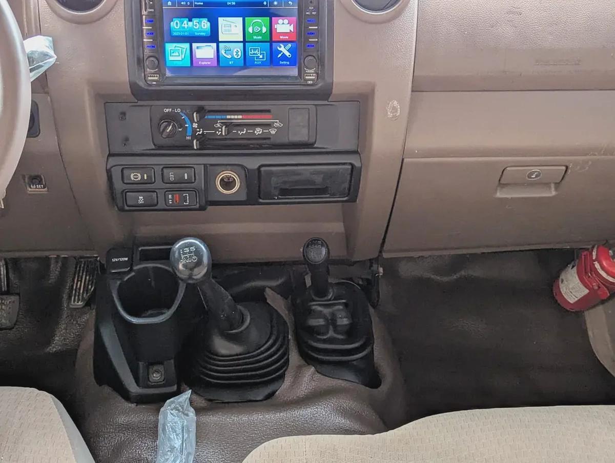 2020 TOYOTA LAND CRUISER PICK UP LC 79 SERIES DIESEL V8 4.5L GCC IN EXCELLENT CONDITION-5-5