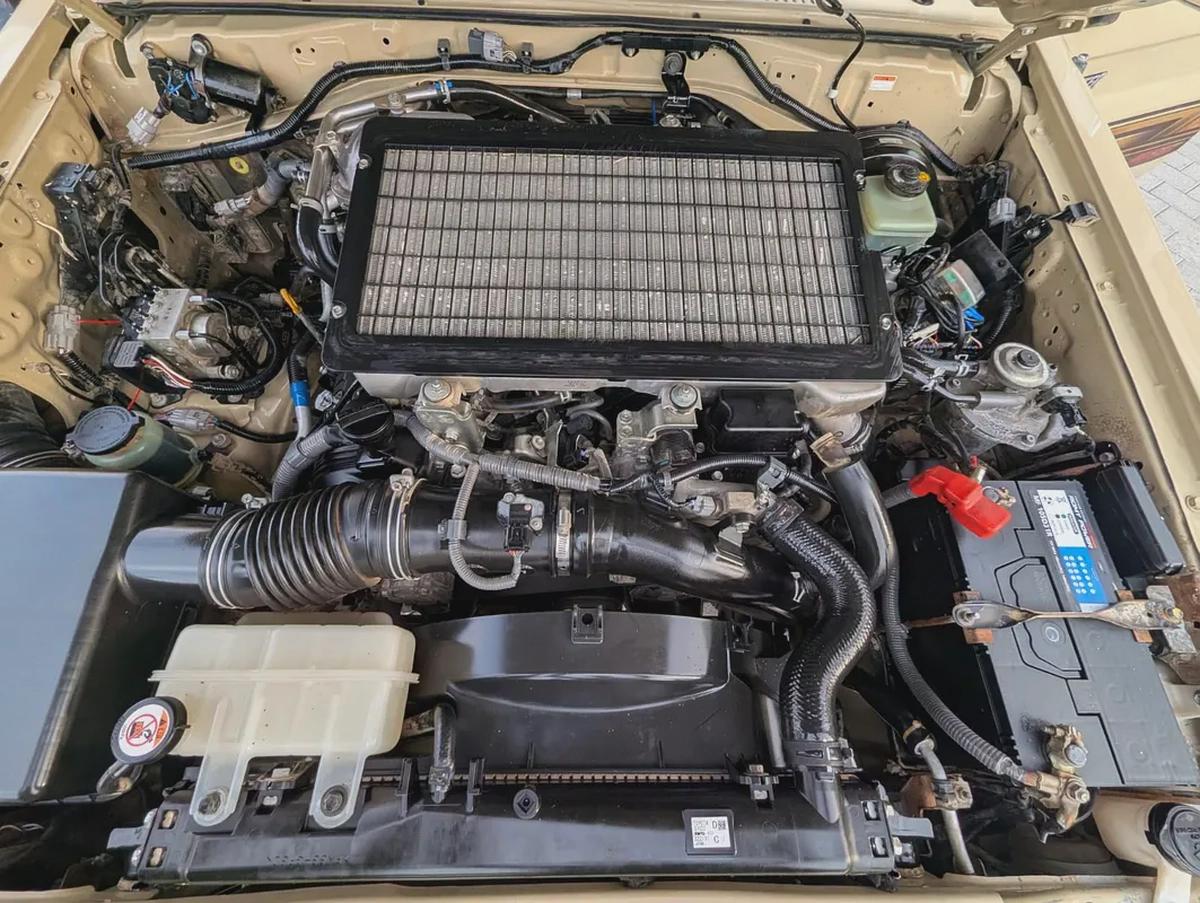 2020 TOYOTA LAND CRUISER PICK UP LC 79 SERIES DIESEL V8 4.5L GCC IN EXCELLENT CONDITION-7-7