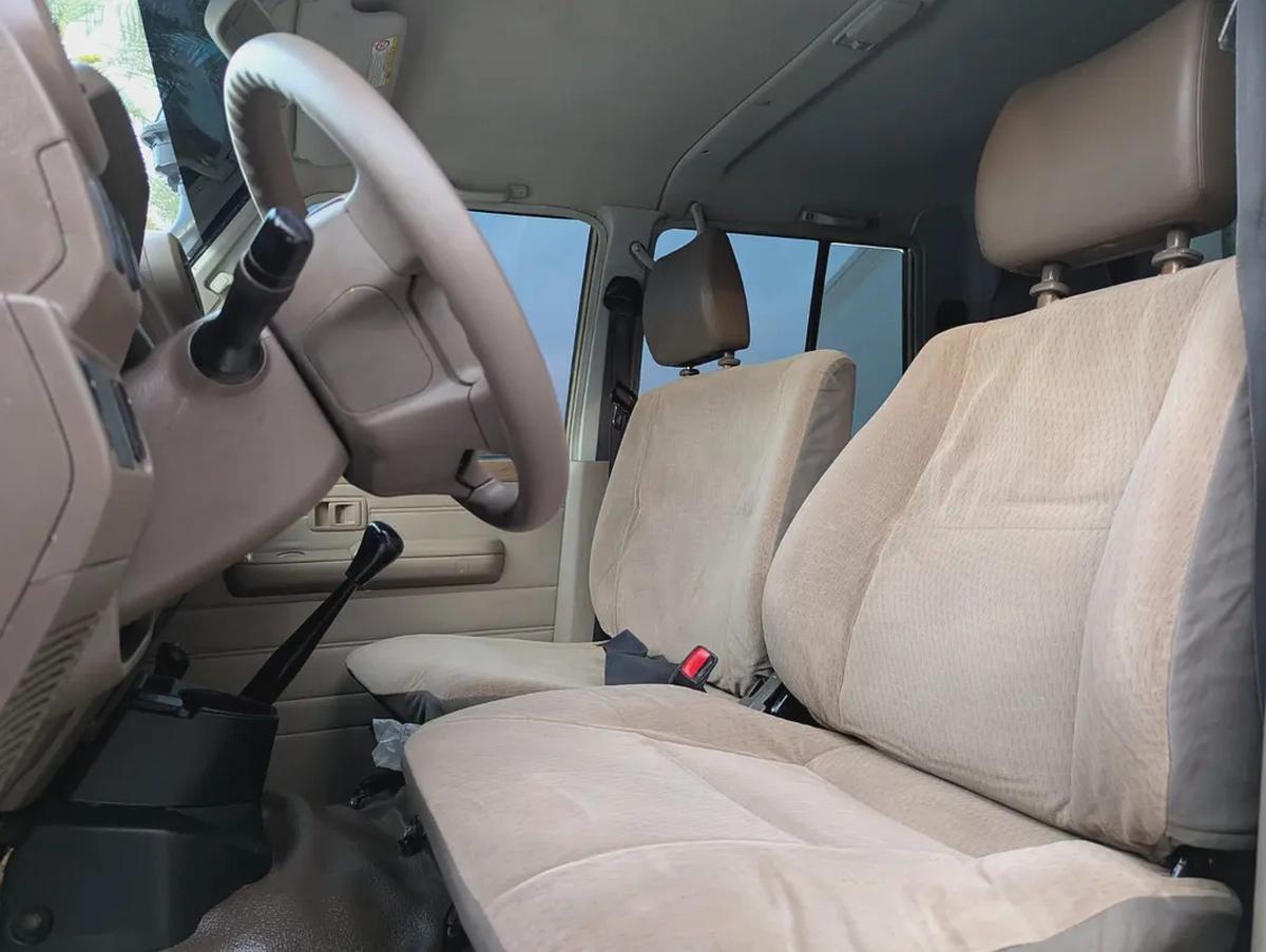 2020 TOYOTA LAND CRUISER PICK UP LC 79 SERIES DIESEL V8 4.5L GCC IN EXCELLENT CONDITION-8-8