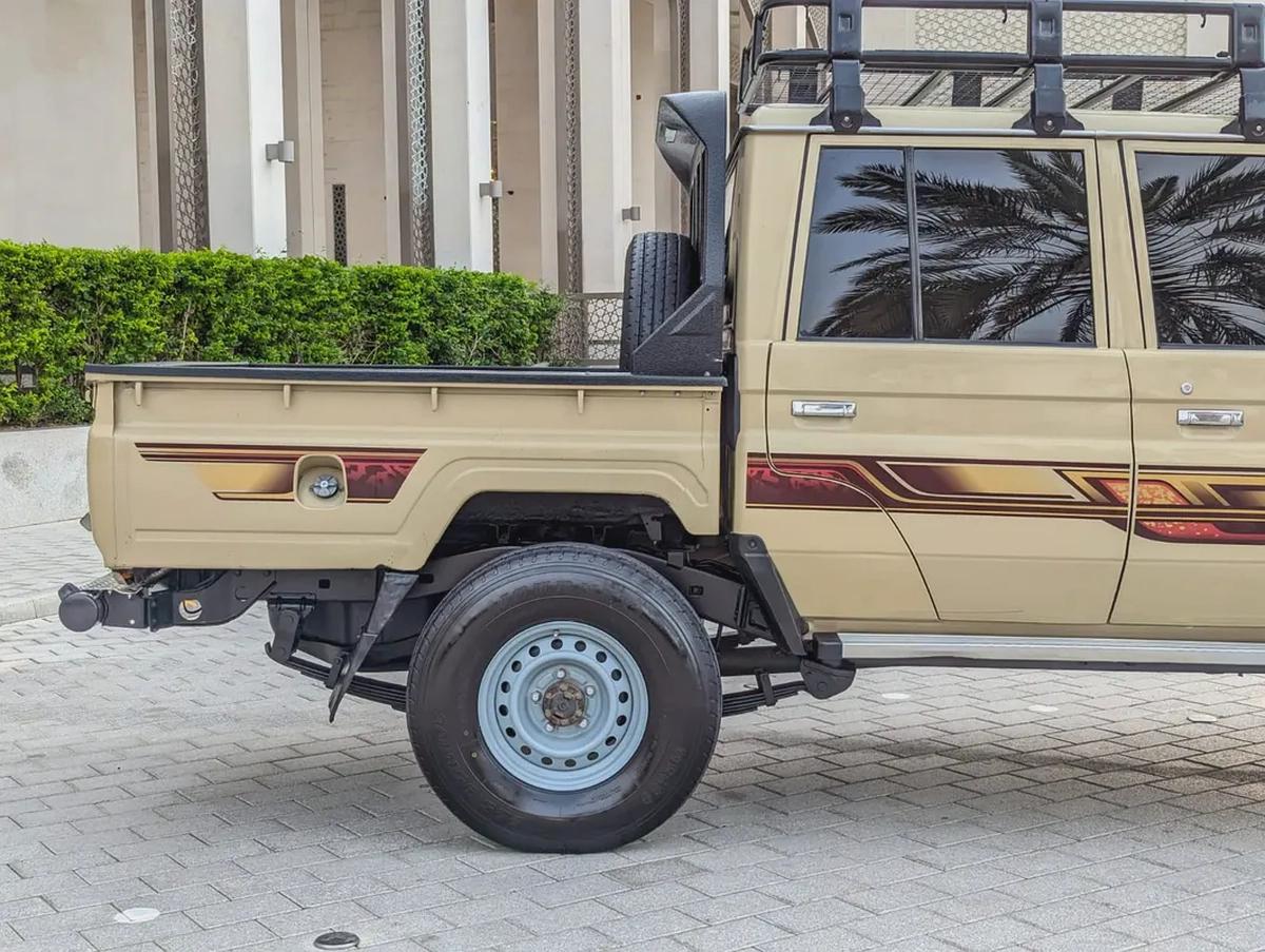 2020 TOYOTA LAND CRUISER PICK UP LC 79 SERIES DIESEL V8 4.5L GCC IN EXCELLENT CONDITION-9-9